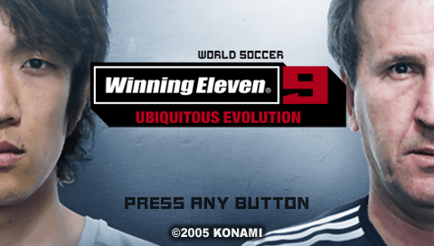 World Soccer Winning Eleven 9 screenshot 5 for PSP